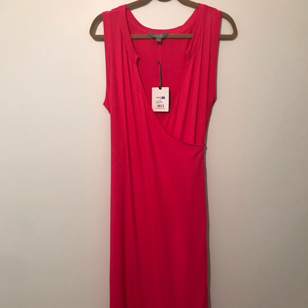 Merona faux wrap dress